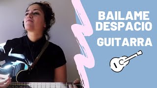 Bailame despacio  Xantos ft Dynell 🎸guitarra Sarai [upl. by Htebazile]