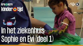 Sophie en Evi deel 1  In het ziekenhuis  Kindertijd KRONCRV [upl. by Urquhart]