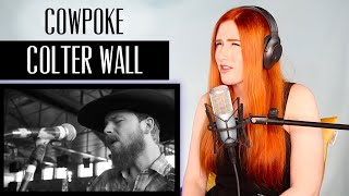 COLTER WALL Cowpoke  VOICE COACH REACTS  When he hits you with a completely different sound [upl. by Ennalorac]