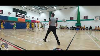 U18 Conf vs Bracknell Cobras  3rd Quarter [upl. by Aicinat]