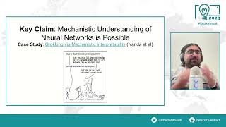 Open Problems in Mechanistic Interpretability A Whirlwind Tour  Neel Nanda  EAGxVirtual 2023 [upl. by Dermott]