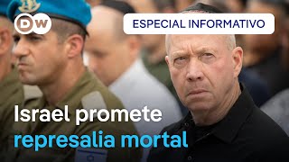 Israel promete represalia mortal precisa y sorpresiva contra Irán por ataque de la semana pasada [upl. by Salomon832]