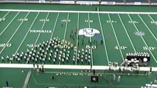 Webster High School Marching Band 1997 [upl. by Eiramlatsyrk623]