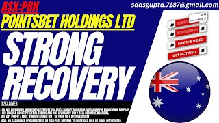 STRONG RECOVERY  PBH STOCK ANALYSIS  POINTSBET HOLDINGS LTD STOCK [upl. by Alene]