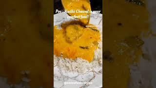 Kadi Chawal  Ghar ka khana  Recipe  Savouriesbyshilpa [upl. by Kenway]