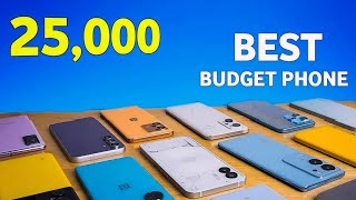 Top 3 Budget Smartphones Under 25000 [upl. by Shurlocke]