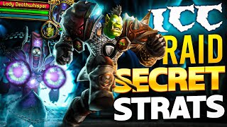 Secret TIPS for EVERY Boss in ICC Heroic [upl. by Kellina]