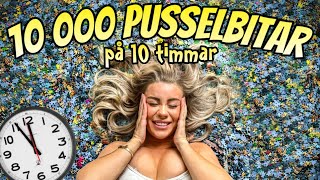 10 000 PUSSELBITAR PÅ 10 TIMMAR [upl. by Bellis]