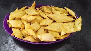 Masala Diamond Cuts ChipsSpicy Diamond cuts Recipe in Tamil  Thukada recipe Malasversion [upl. by Rogers]