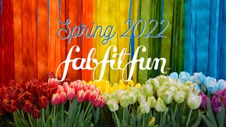 Fabfitfun Spring 2022 Box Opening [upl. by Guevara]