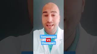 Temazepam vs Oxazepam [upl. by Atinuaj]