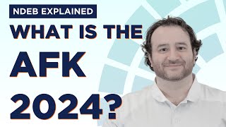 AFK Orientation 2024  What is the AFK Exam  NDEB AFK [upl. by Notliw]