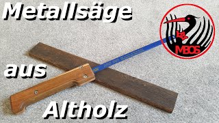 DIY Metallsäge aus SperrmüllHolz [upl. by Bible]