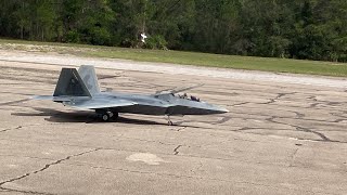 Tone Models F22 at Jets over Deland 2024 [upl. by Dachia]