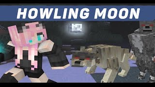 Howling moon How to become a werewolf Tutorial  Guide minecraft java edition [upl. by Aniuqal]