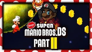 NEWER Super Mario Bros DS w PKSparkxx  Part 11  quotBabys 1st Defensequot World 6 [upl. by Attecnoc544]