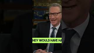 election trump us billmaher election harris kamalaharris [upl. by Egrog]