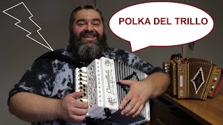 POLKA DEL TRILLO suonata da Gianluca Di Quinzio [upl. by Gualterio425]