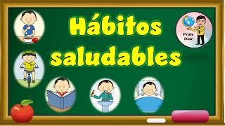 Habitos saludables [upl. by Ashling]