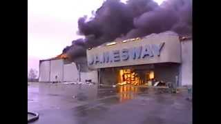 Jamesway Fire 1990 [upl. by Alliber]