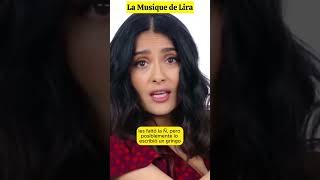 Salma Hayek explicando algunas palabras mexicanas 🇲🇽reels tendencias viralreels shortvideo [upl. by Bomke]