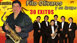 FITO OLIVARES  CUMBIAS VIEJITAS TROPICALES MIX PARA BAILAR  30 EXITOS INOLVIDABLES 💃💃 [upl. by Auhs]