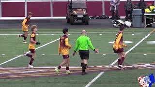 Playoffs Solon Walsh Jesuit  23 OH Soccer [upl. by Yar460]