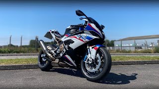 BMW S1000RR M Sport 22 Reg 1054 miles £16495 [upl. by Jacobine]