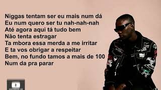 Okenio M  Já Nao Falo feat AAires Paulelson amp Kelson Most Wanted Lyric Video letra [upl. by Piderit]