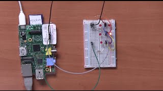 Using lots of LEDs Charlieplexing with Raspberry Pi [upl. by Nahtaj]