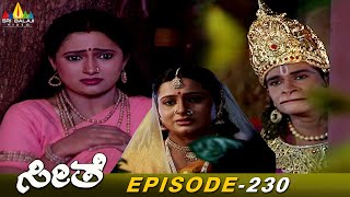 Hanuman Saw Sita in Lanka  SeetheKannada Ramayan  Episode230  Sri Balaji Video [upl. by Lareine]