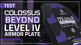 Beyond Level IV Colossus Armor Plate Against 762x51mm M993 AP at 3060 fps TEST  Adept Armor [upl. by Kwok]