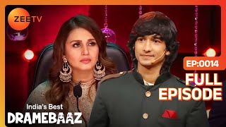 Shantanu की किस बात पर Huma को आया Gussa  Indias Best Dramebaaz  Full Episode  14  Zee TV [upl. by Atiluap]