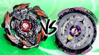 BATTLE Arc Balkesh B3 2BAt VS Twin Noctemis N3 2J  Beyblade Burst GodEvolution [upl. by Ninaj26]