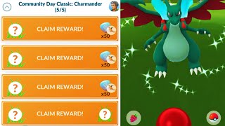 new quotCharmander Community dayquot special research [upl. by Aineval255]