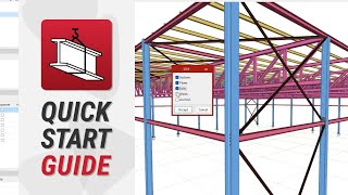 StruBIM Steel  exportation vers des fichiers STEP [upl. by Dotty]