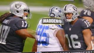 Cowboys vs Raiders Madden 24 PS5 WK 3 QTR 2 Preseason 8 00 PM Nov 13 2024 Wednesday [upl. by Kingdon]