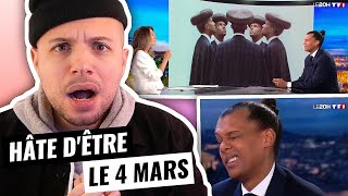 Stromae  L’enfer Live Performance sur TF1  DÉCOUVERTE  REACTION [upl. by Eiknarf]