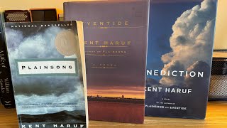 Plainsong Trilogy by Kent Haruf  A Chatty Overview [upl. by Haveman]