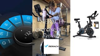 HONEST REVIEW  MERACH EXERCISE BIKE  S26 [upl. by Lednahs]