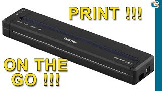 Brother PJ763 A4 Mobile Printer Review [upl. by Lauren]