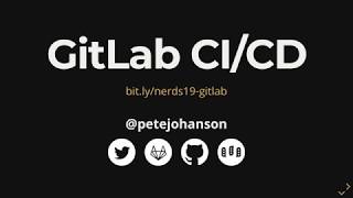 Continuous Integration with GitLab CI [upl. by Idnahk]