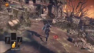 Dark Souls 3 Fire Gem Farming [upl. by Udela]