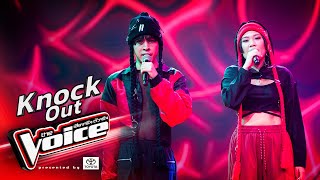 พอลฟลอย  เพื่อนเล่น ไม่เล่นเพื่อน  Knock Out  The Voice Thailand 2024  17 Nov 2024 [upl. by Matthei]