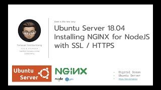 TIPS EP4  ใช้ Free SSL ด้วย Lets encrypt และรัน NodeJS ผ่าน Nginx [upl. by Senilec]