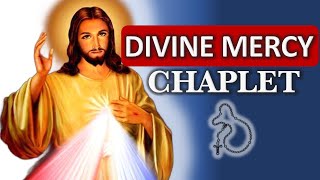 DIVINE MERCY Chaplet Spoken Virtual Catholic EASTER Prayer  Visual Divine Mercy Rosary [upl. by Rudman325]