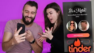 ПРИТВОРИЛСЯ СВОЕЙ ДЕВУШКОЙ В TINDER [upl. by Rehpotsihrc]