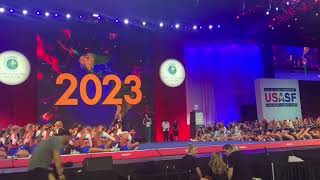 SENIOR ELITE BECOME WORLD CHAMPIONS 2023 [upl. by Zamir]