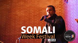 AXMED CALI CIGAAL Live QALANJOOY  SOMALI WEEK FESTIVAL [upl. by Roanne]