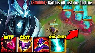 KARTHUS BUT MY ULT KILLS YOU FROM FULL HEALTH PRESS R AND WATCH THEM DIE [upl. by Olympias]